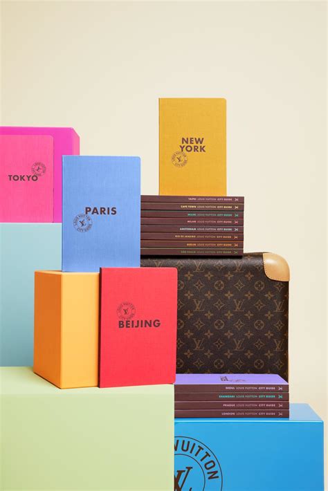 louis vuitton guide books|louis vuitton travel guide book.